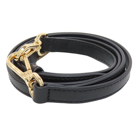 MICHAEL KORS Handbag canvas black 2WAY Women Used Authentic