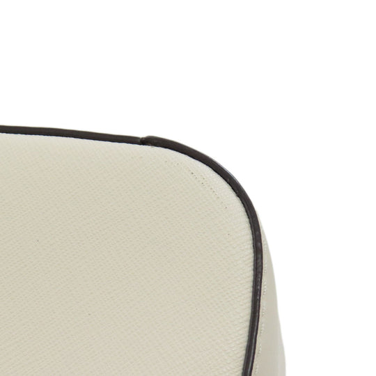 MICHAEL KORS Shoulder Bag leather white logo