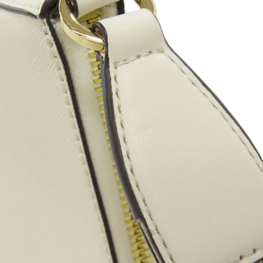 MICHAEL KORS Shoulder Bag leather white logo