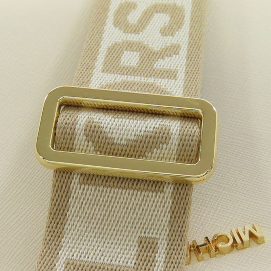 MICHAEL KORS Shoulder Bag leather white logo