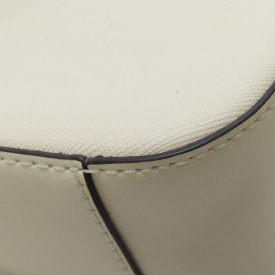 MICHAEL KORS Shoulder Bag leather white logo