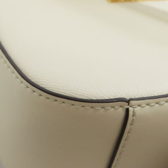 MICHAEL KORS Shoulder Bag leather white logo