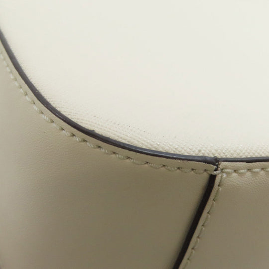 MICHAEL KORS Shoulder Bag leather white logo