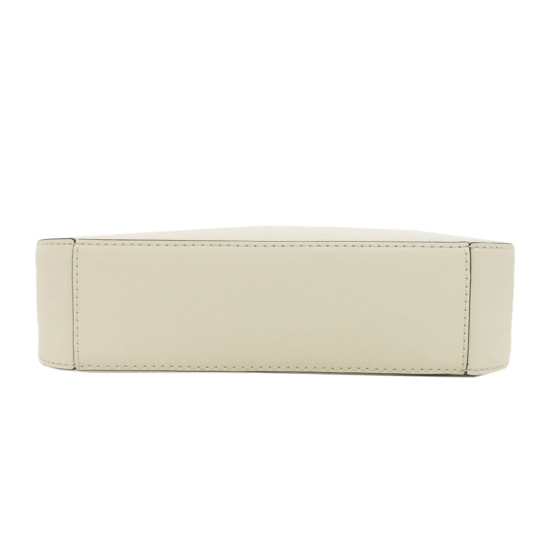 MICHAEL KORS Shoulder Bag leather white logo