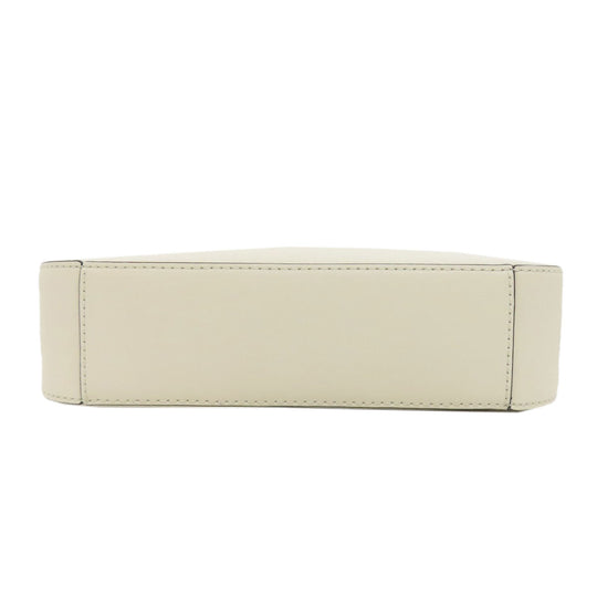 MICHAEL KORS Shoulder Bag leather white logo