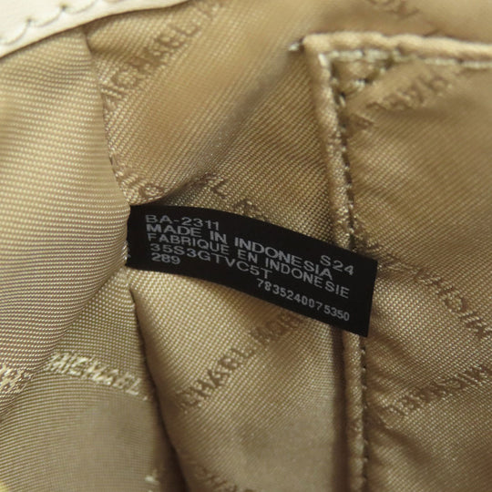 MICHAEL KORS Shoulder Bag leather white logo