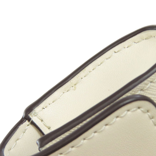 MICHAEL KORS Shoulder Bag leather white logo