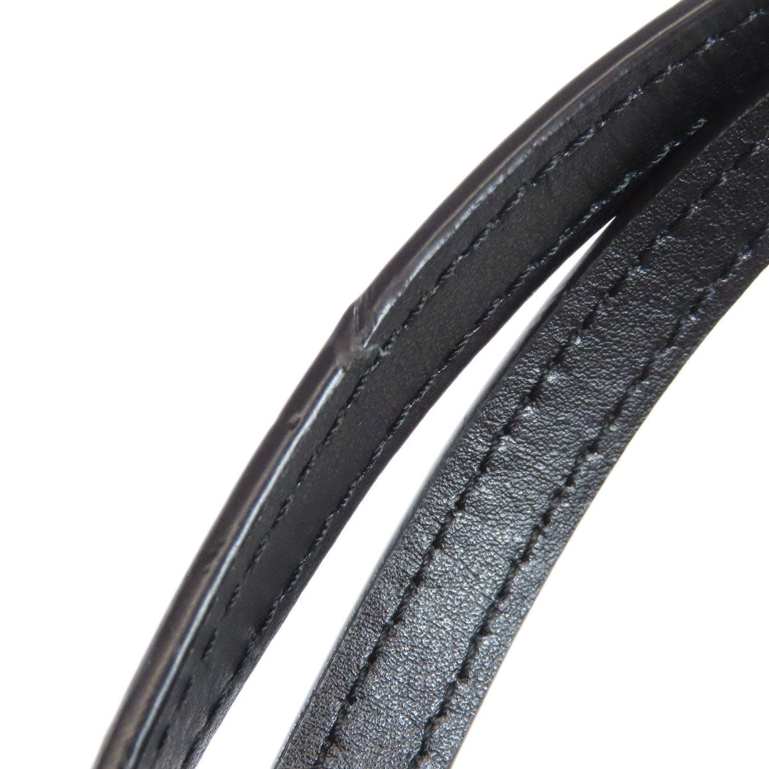 COACH Tote Bag F57842 PVC Brown Signature Women Used Authentic