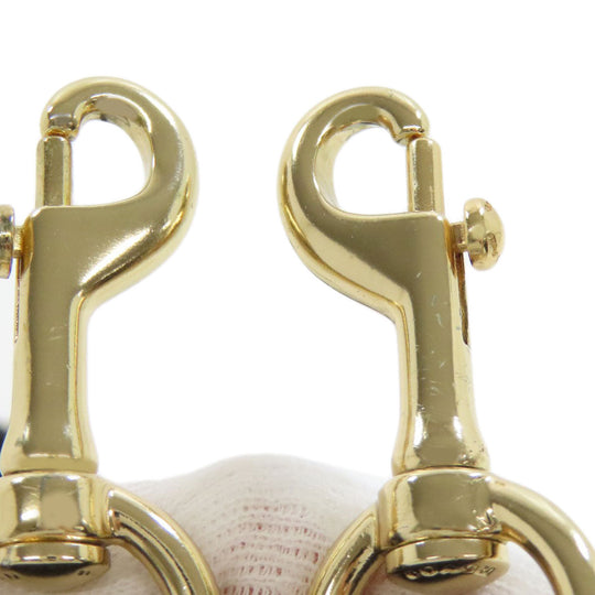 COACH Handbag F24549 leather black 2WAY Women Used Authentic