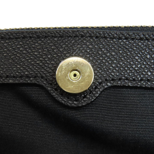 COACH Handbag F24549 leather black 2WAY Women Used Authentic