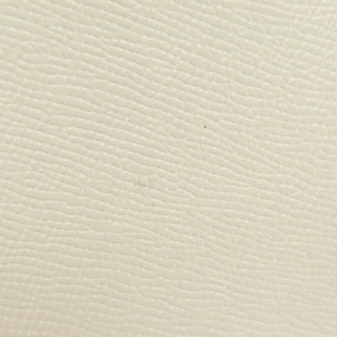 COACH Handbag F24549 leather black 2WAY Women Used Authentic