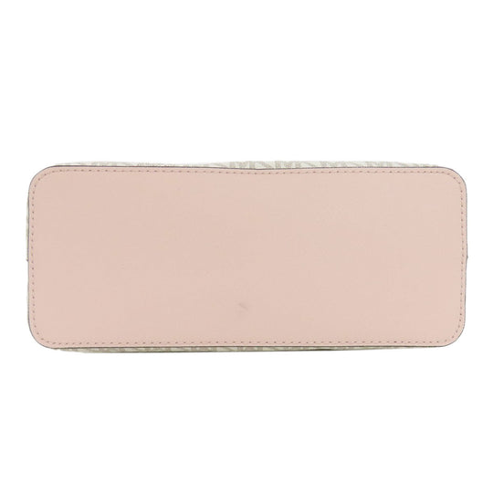 MICHAEL KORS Shoulder Bag 35F1GTVC6B PVC white MK signature