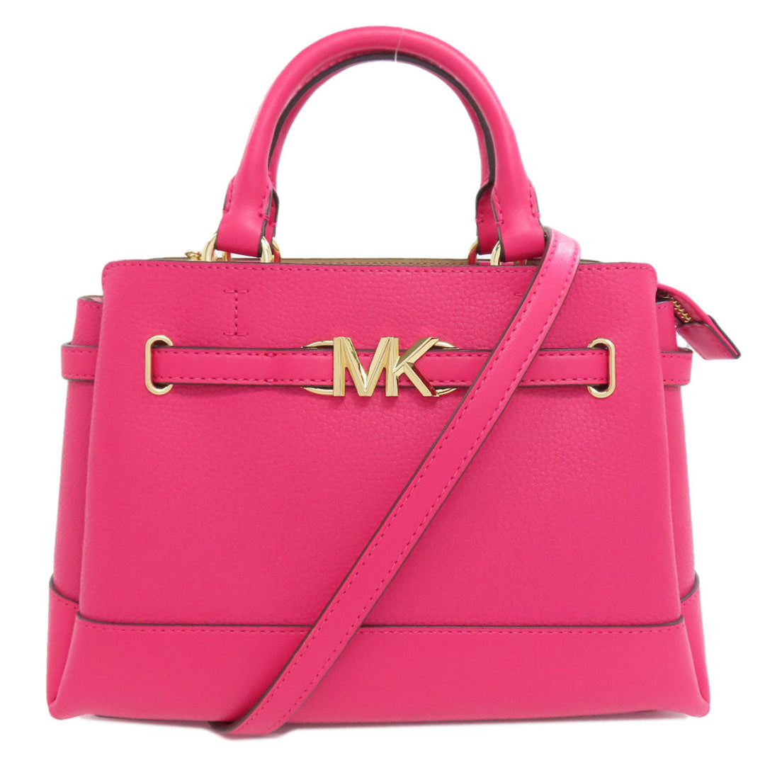 MICHAEL KORS Handbag leather pink 2WAY Women Used Authentic