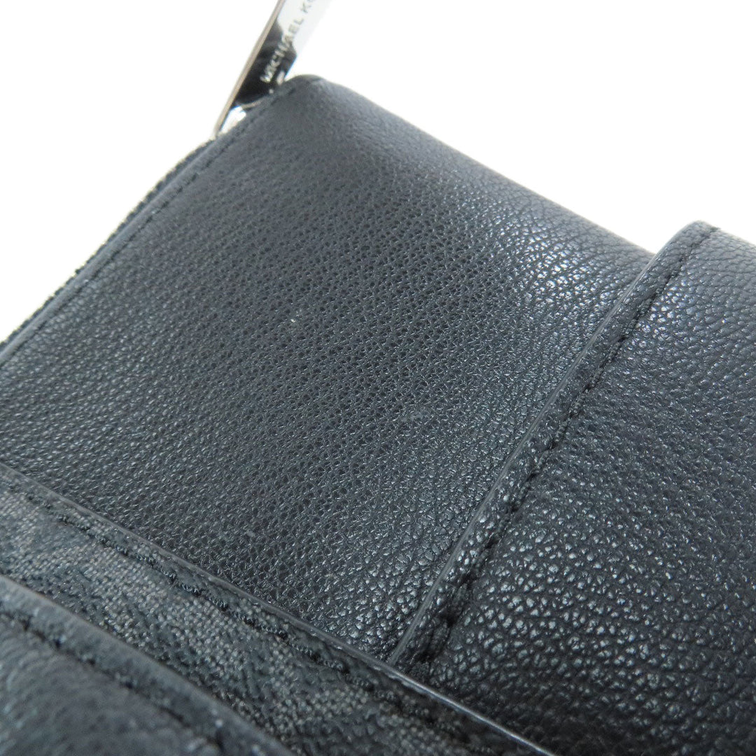 MICHAEL KORS Tote Bag PVC black MK signature