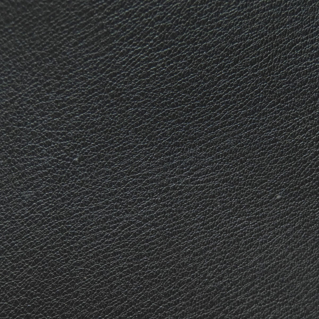 COACH Handbag F73277 leather black 2WAY Women Used Authentic