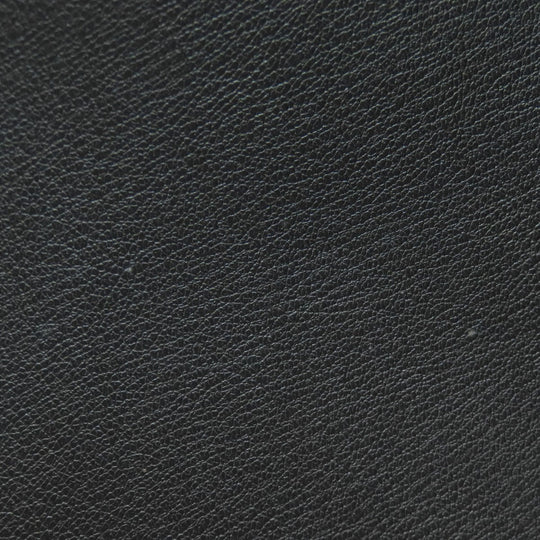 COACH Handbag F73277 leather black 2WAY Women Used Authentic