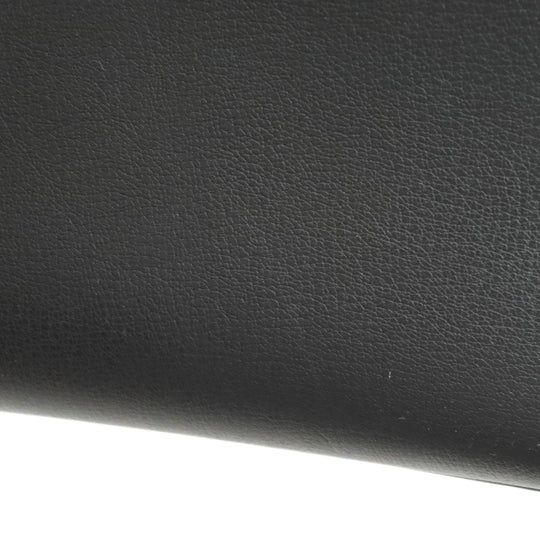 COACH Handbag F73277 leather black 2WAY Women Used Authentic