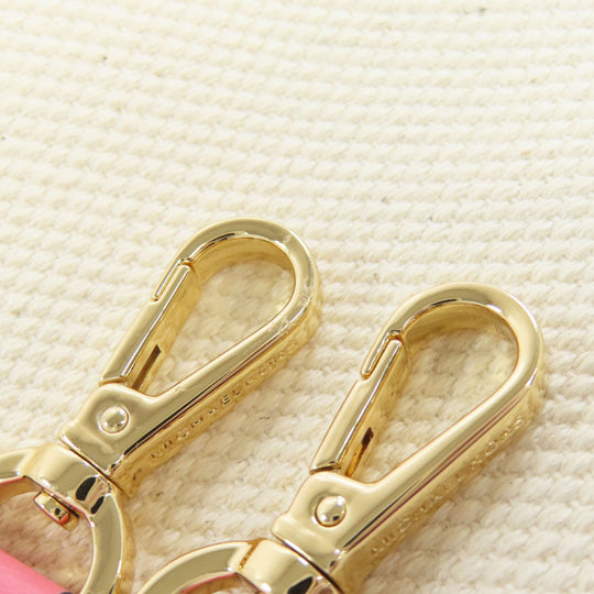 MICHAEL KORS Handbag canvas white 2WAY Women Used Authentic