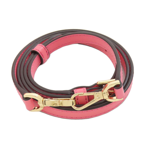 MICHAEL KORS Handbag canvas white 2WAY Women Used Authentic