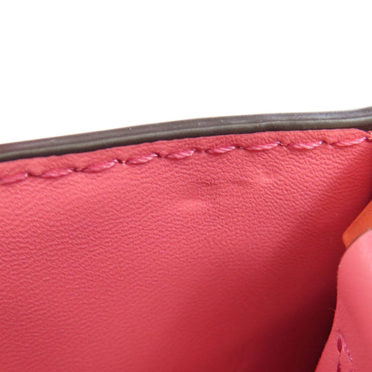 MICHAEL KORS Handbag canvas white 2WAY Women Used Authentic