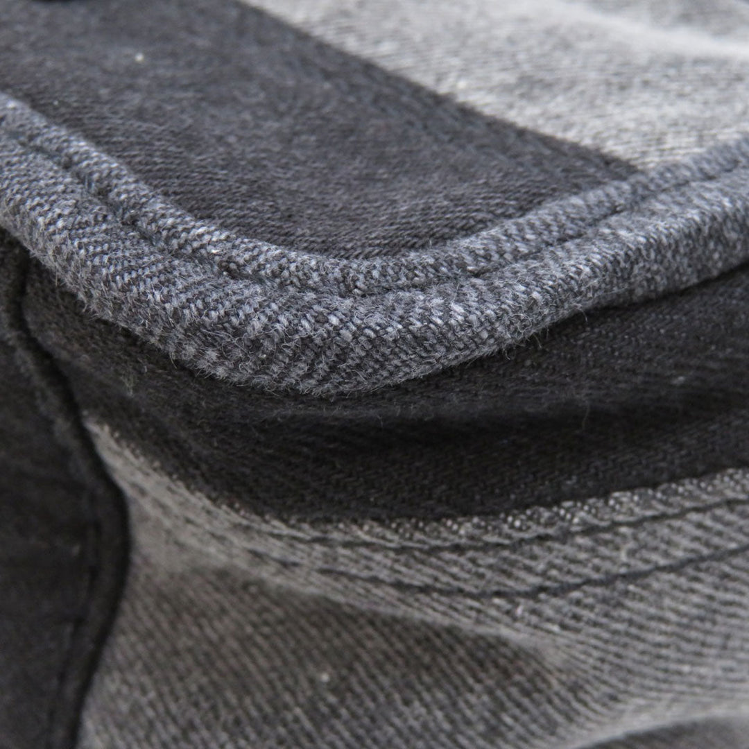 MARC JACOBS Shoulder Bag denim black the camera bag Women Used Authentic