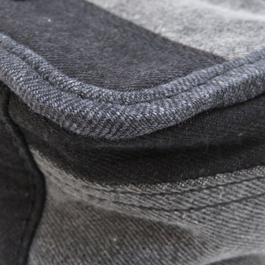 MARC JACOBS Shoulder Bag denim black the camera bag Women Used Authentic