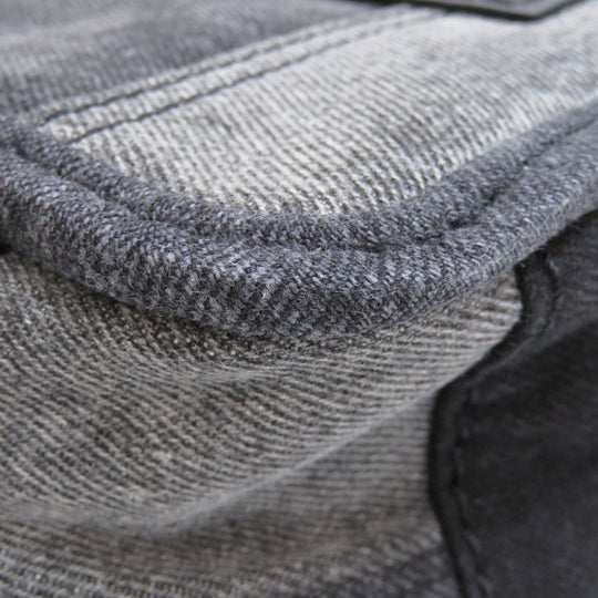 MARC JACOBS Shoulder Bag denim black the camera bag Women Used Authentic