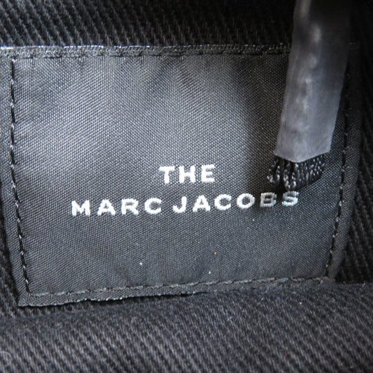 MARC JACOBS Shoulder Bag denim black the camera bag Women Used Authentic