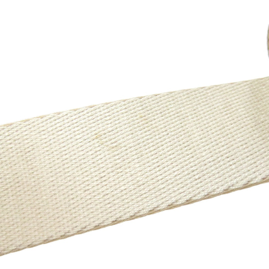 MICHAEL KORS Shoulder Bag leather white logo Women Used Authentic