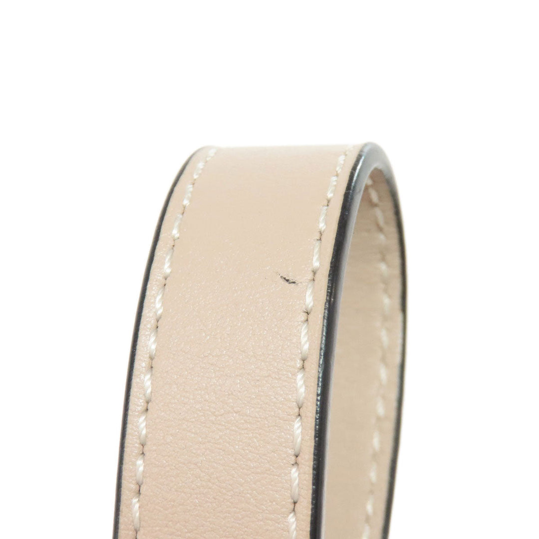 LOEWE Handbag Calfskin beige Mini Hammock 2WAY