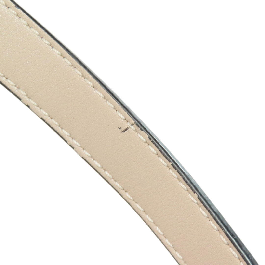 LOEWE Handbag Calfskin beige Mini Hammock 2WAY