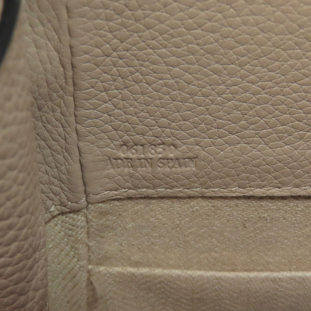 LOEWE Handbag Calfskin beige Mini Hammock 2WAY