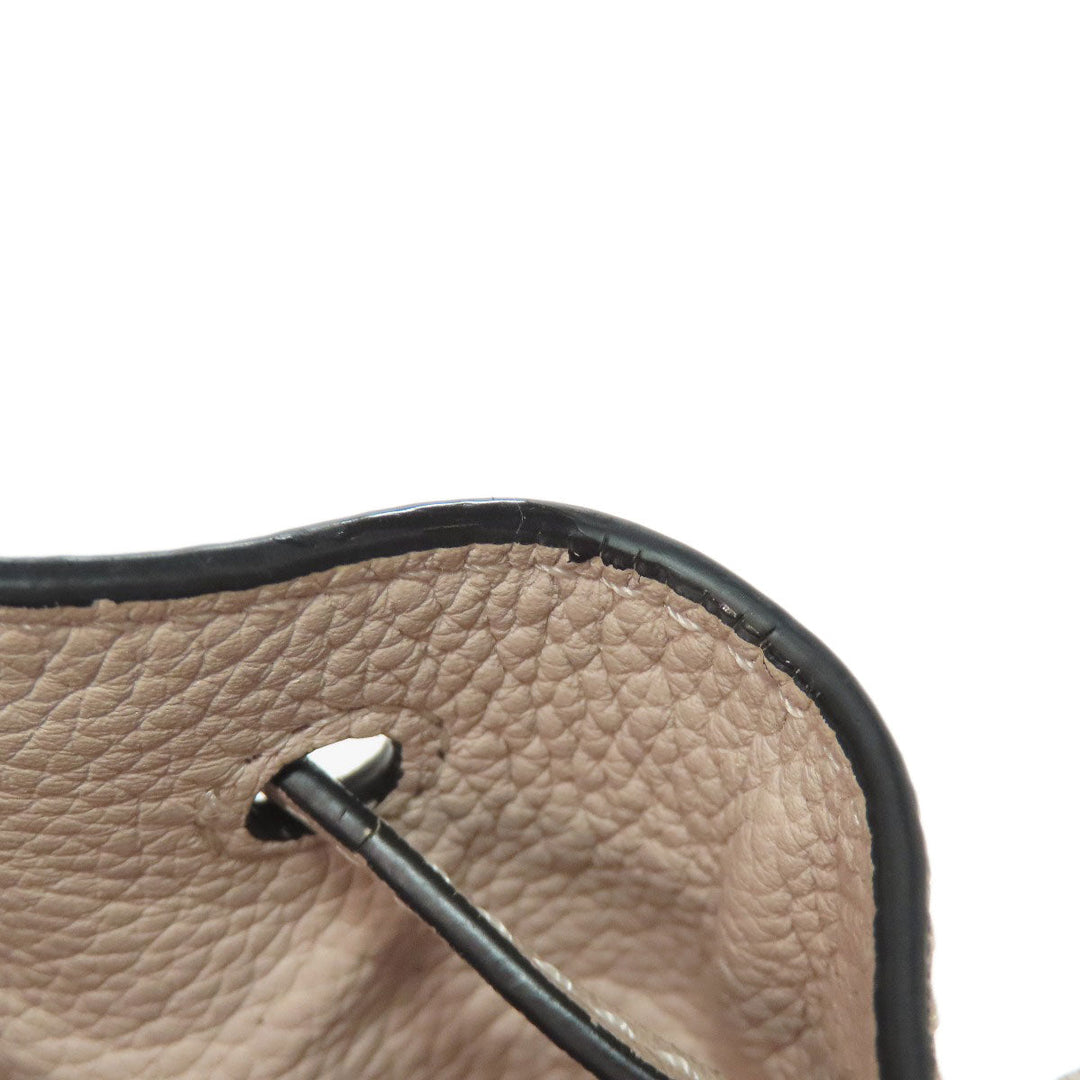 LOEWE Handbag Calfskin beige Mini Hammock 2WAY