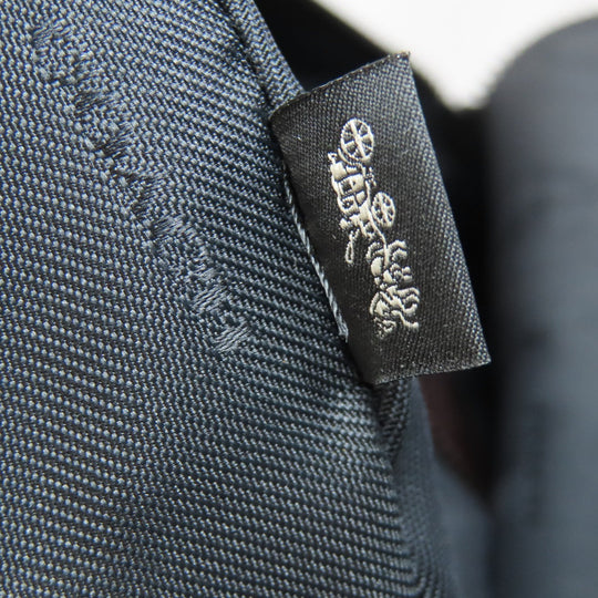 COACH Backpack 36229 leather Brown Academy Backpack with Whipstitch