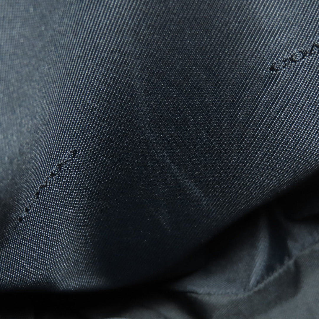 COACH Backpack 36229 leather Brown Academy Backpack with Whipstitch