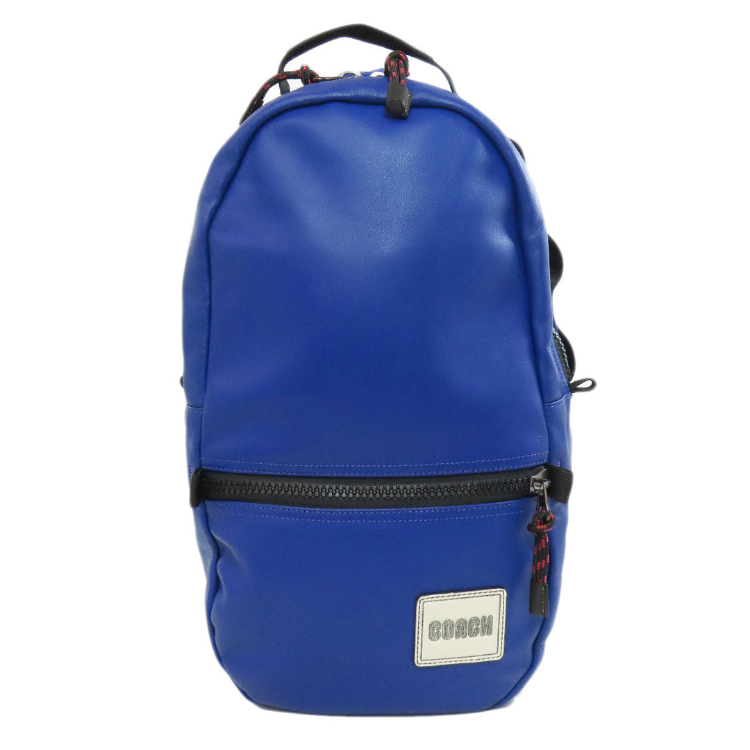 COACH Backpack 78830 PVC blue Pacer Women(Unisex) Used Authentic