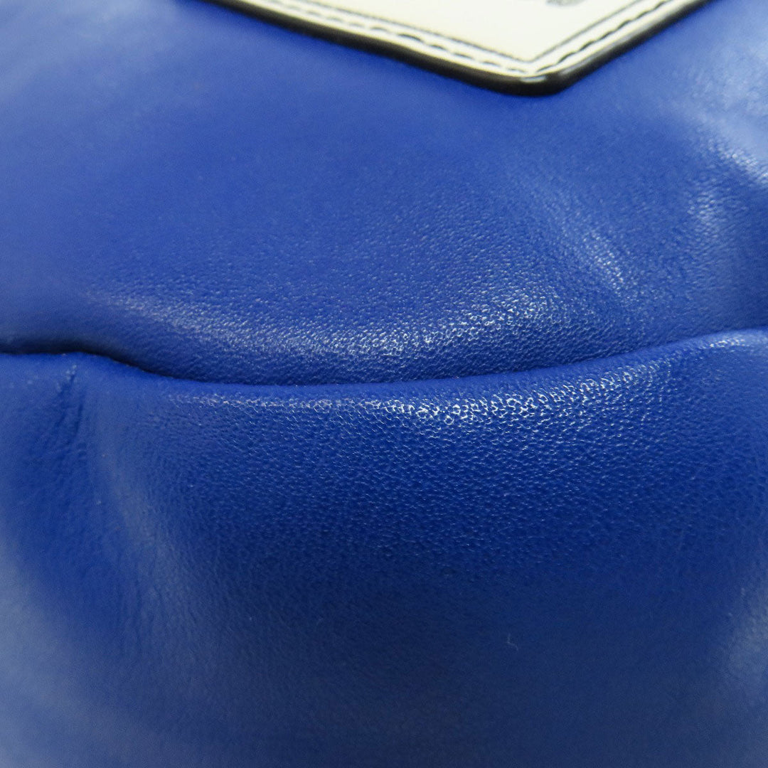 COACH Backpack 78830 PVC blue Pacer Women(Unisex) Used Authentic