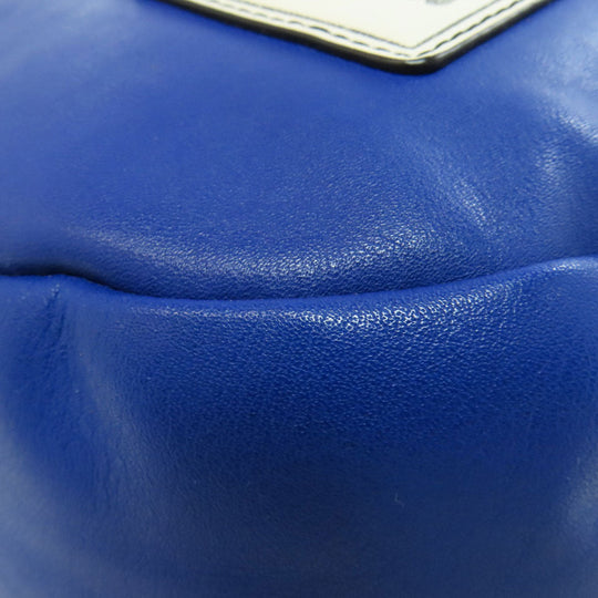 COACH Backpack 78830 PVC blue Pacer Women(Unisex) Used Authentic