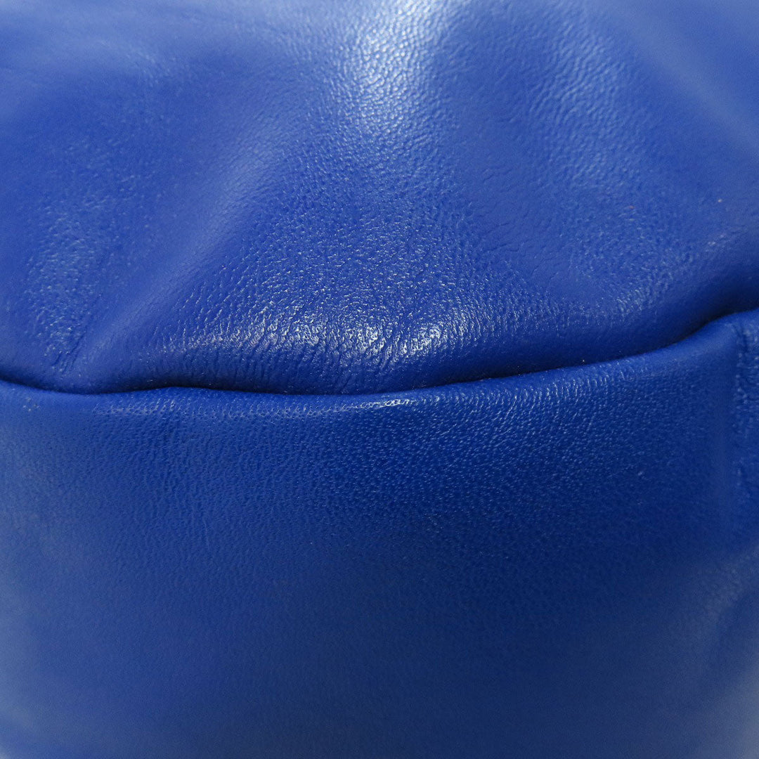 COACH Backpack 78830 PVC blue Pacer Women(Unisex) Used Authentic