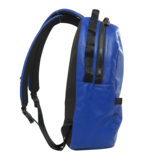 COACH Backpack 78830 PVC blue Pacer Women(Unisex) Used Authentic