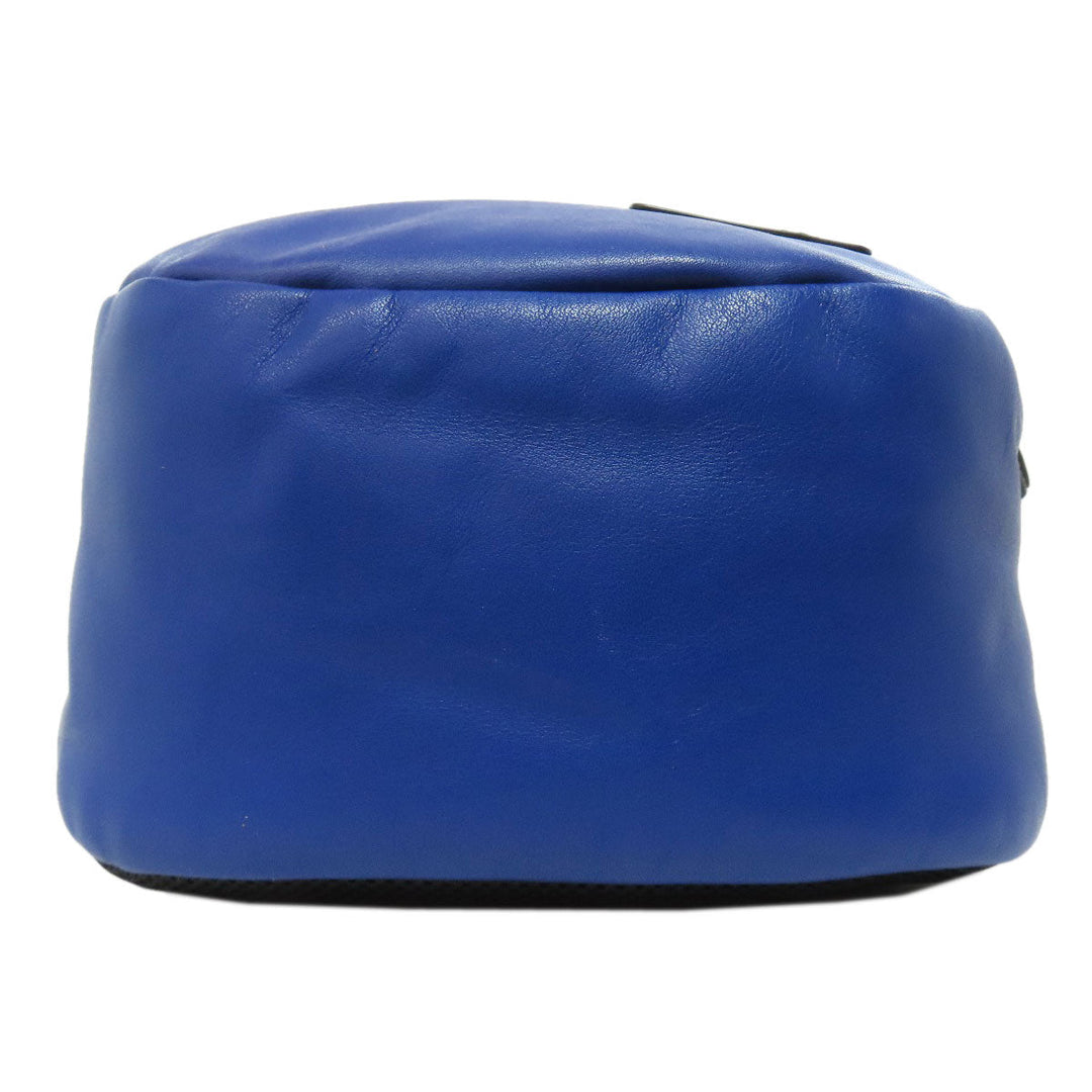 COACH Backpack 78830 PVC blue Pacer Women(Unisex) Used Authentic