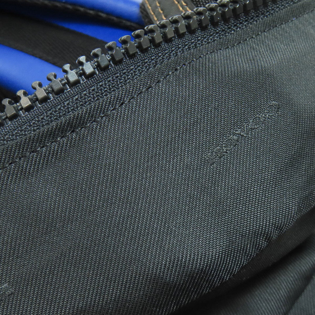 COACH Backpack 78830 PVC blue Pacer Women(Unisex) Used Authentic