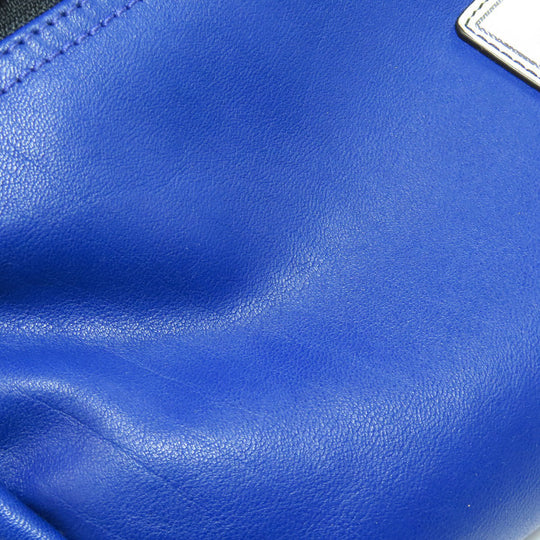 COACH Backpack 78830 PVC blue Pacer Women(Unisex) Used Authentic