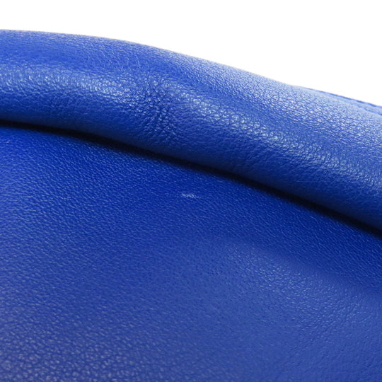 COACH Backpack 78830 PVC blue Pacer Women(Unisex) Used Authentic