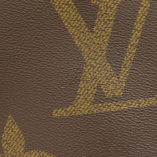 LOUIS VUITTON Tote Bag M45321 Giant monogram canvas Brown On the Go MM Women(Unisex) Used Authentic