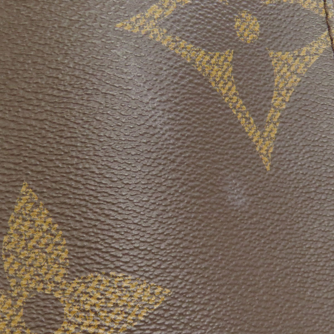 LOUIS VUITTON Tote Bag M45321 Giant monogram canvas Brown On the Go MM Women(Unisex) Used Authentic