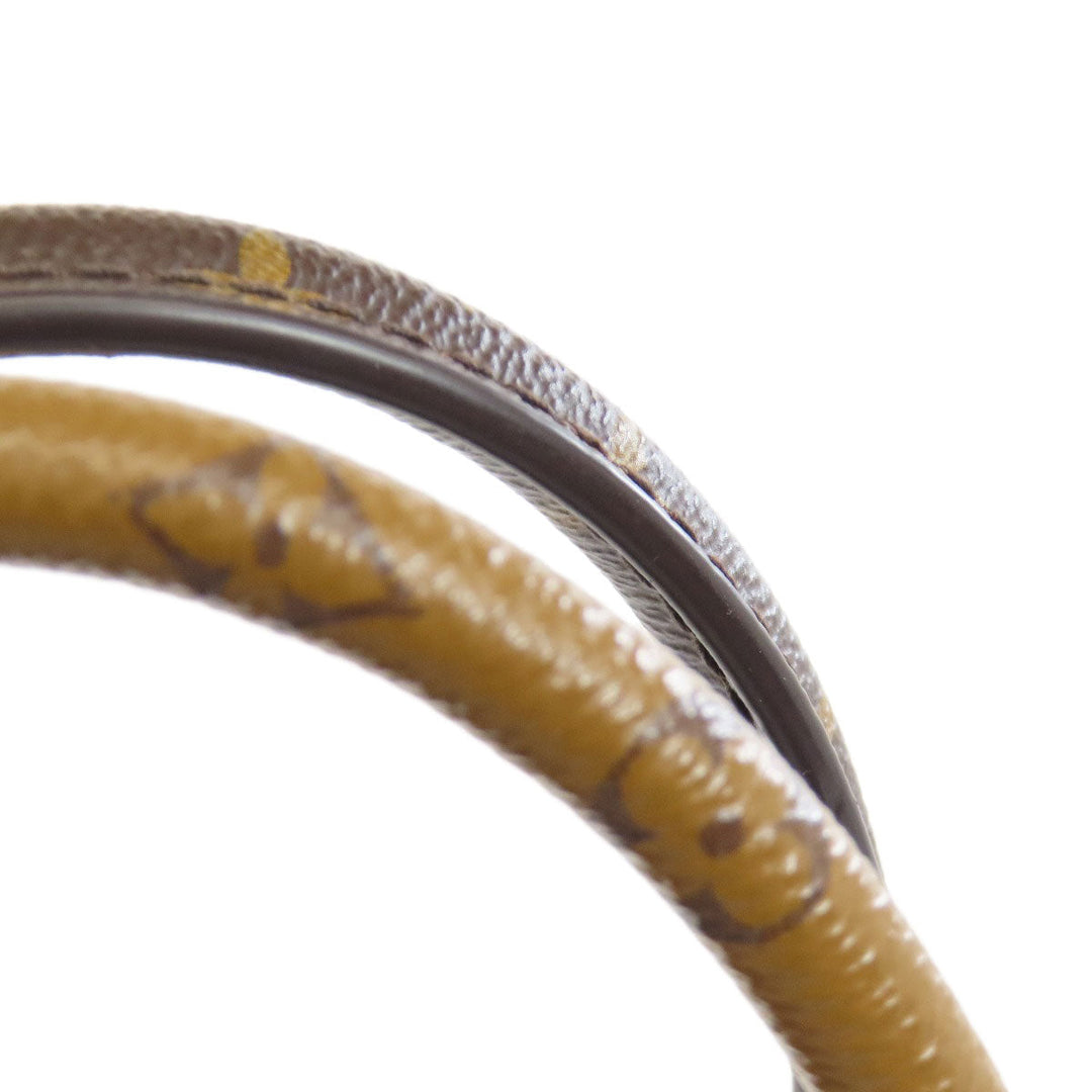 LOUIS VUITTON Tote Bag M45321 Giant monogram canvas Brown On the Go MM Women(Unisex) Used Authentic