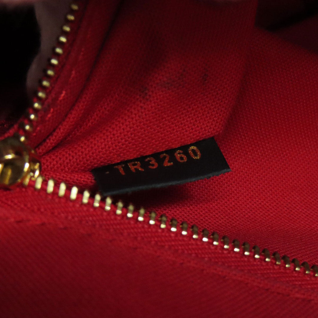 LOUIS VUITTON Tote Bag M45321 Giant monogram canvas Brown On the Go MM Women(Unisex) Used Authentic