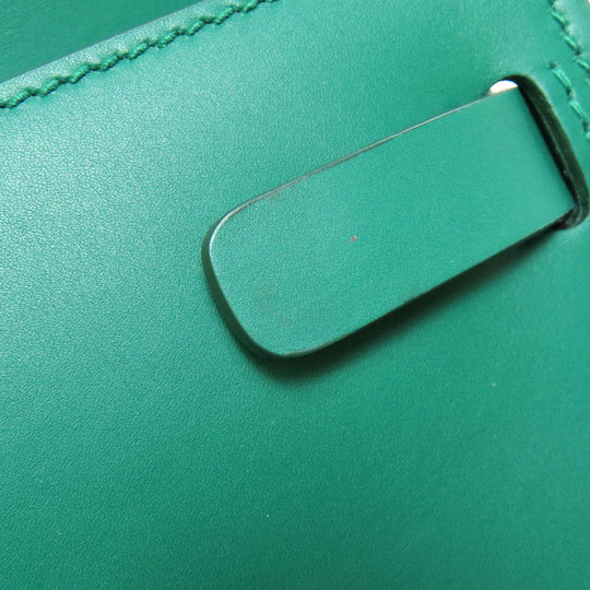 DOLCE&GABBANA Handbag leather green Sicily 62 2WAY Women Used Authentic