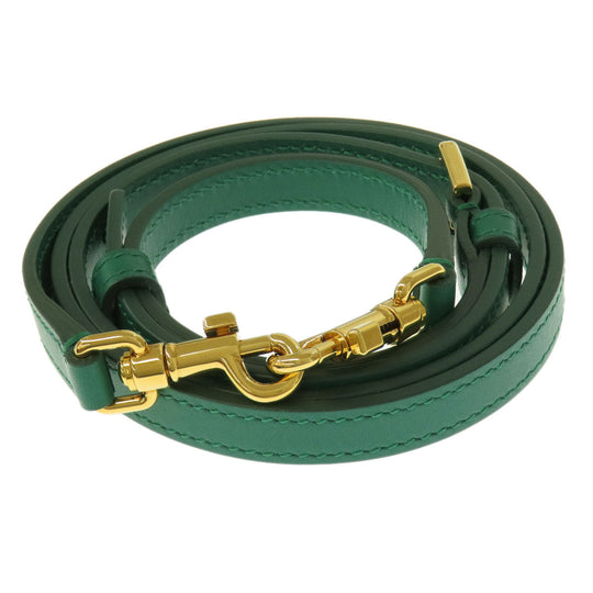 DOLCE&GABBANA Handbag leather green Sicily 62 2WAY Women Used Authentic